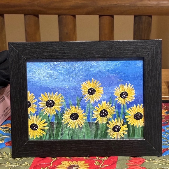 Sunflower Scenery Art Prints *frame not included * - Picture 3 of 3